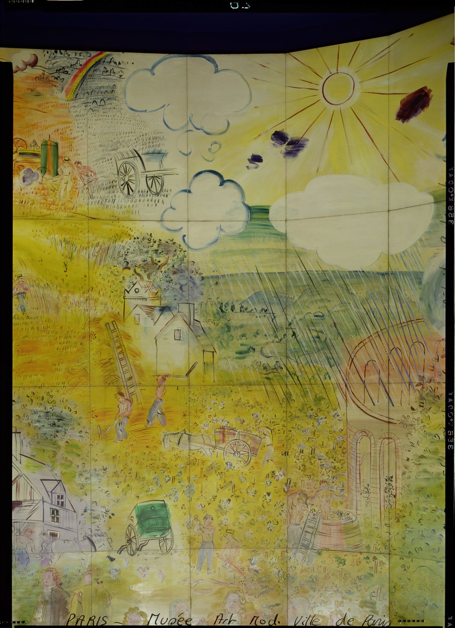 La Fee Electricite od Raoul Dufy