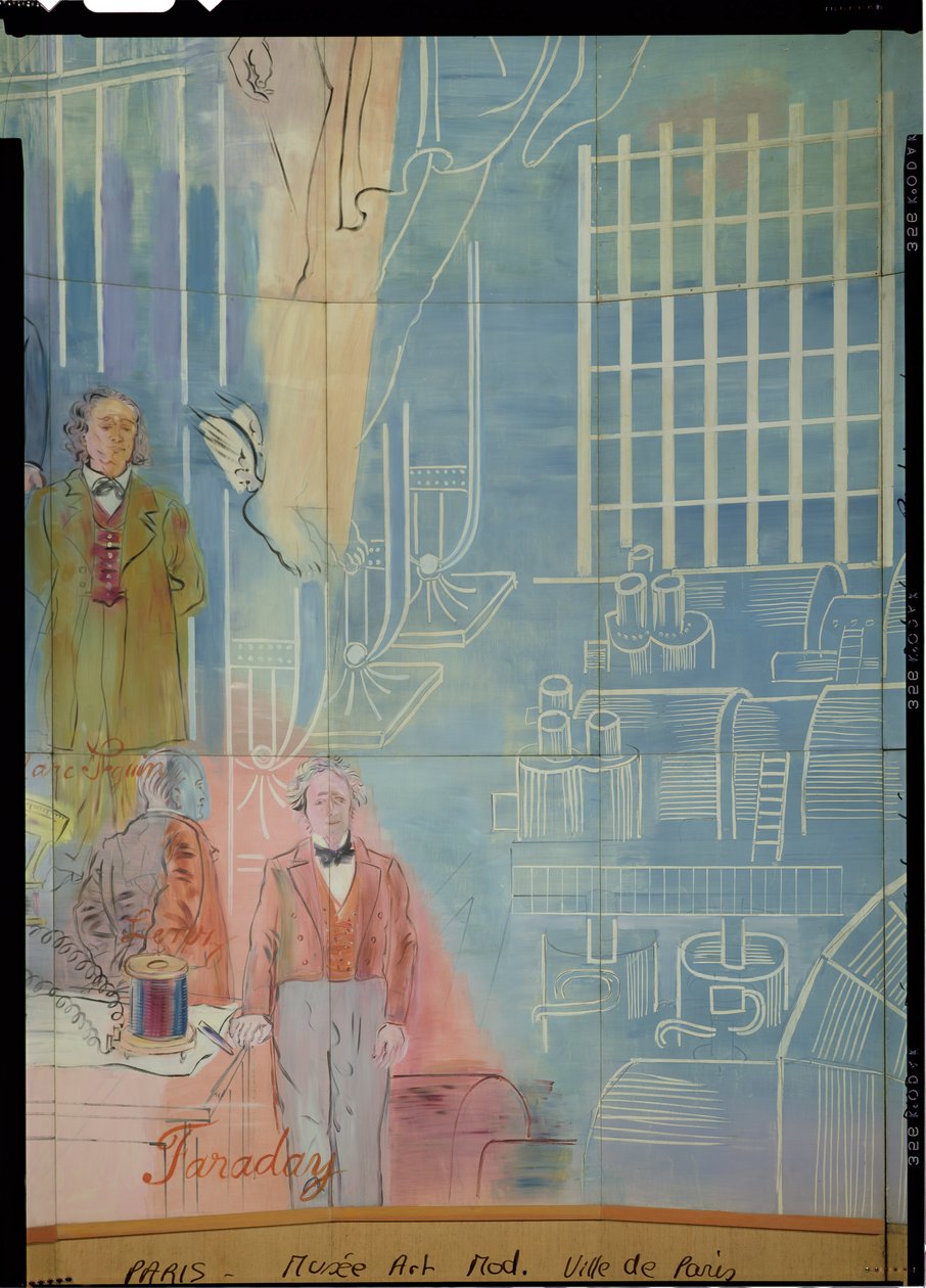 La Fee Electricite od Raoul Dufy