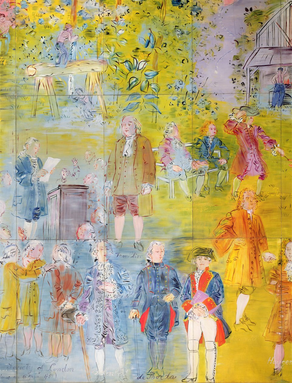 La Fee Electricite od Raoul Dufy