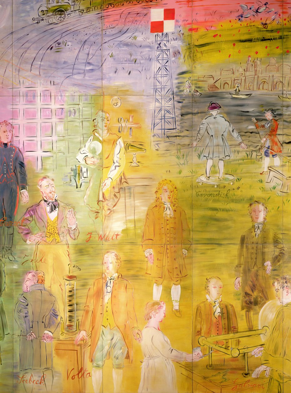 La Fee Electricite od Raoul Dufy