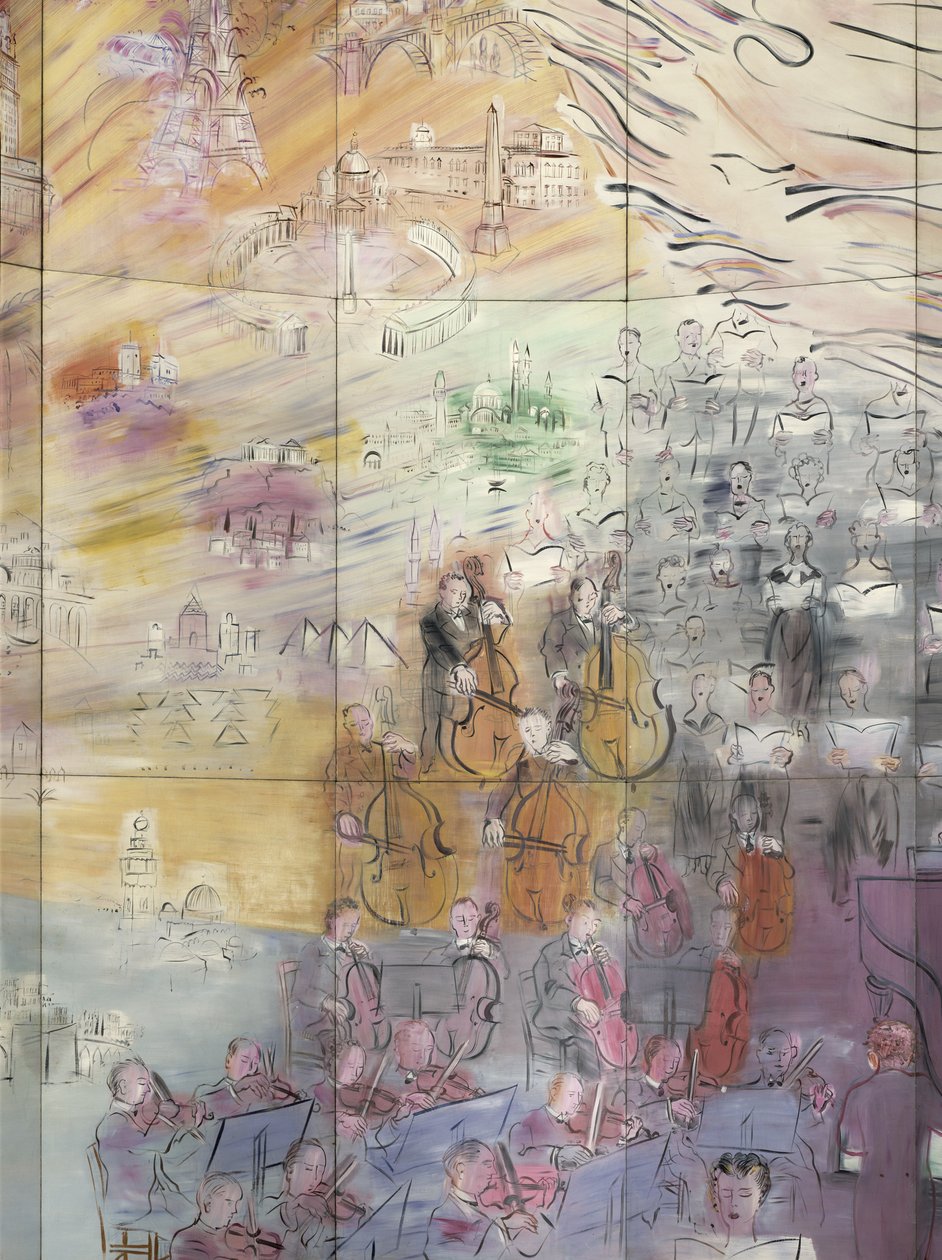 La Fee Electricite od Raoul Dufy