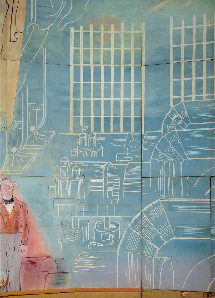 La Fee Electricite od Raoul Dufy