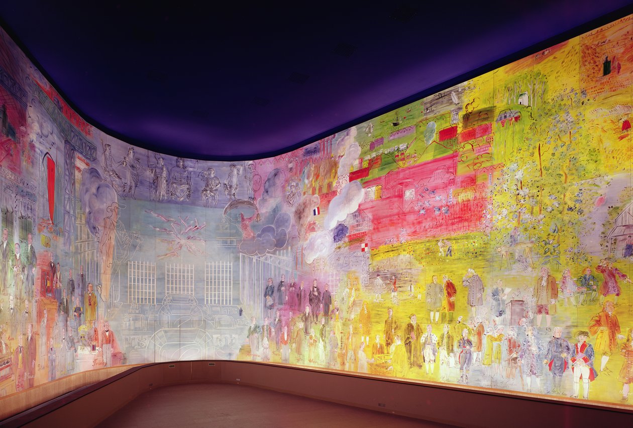 La Fee Electricite od Raoul Dufy