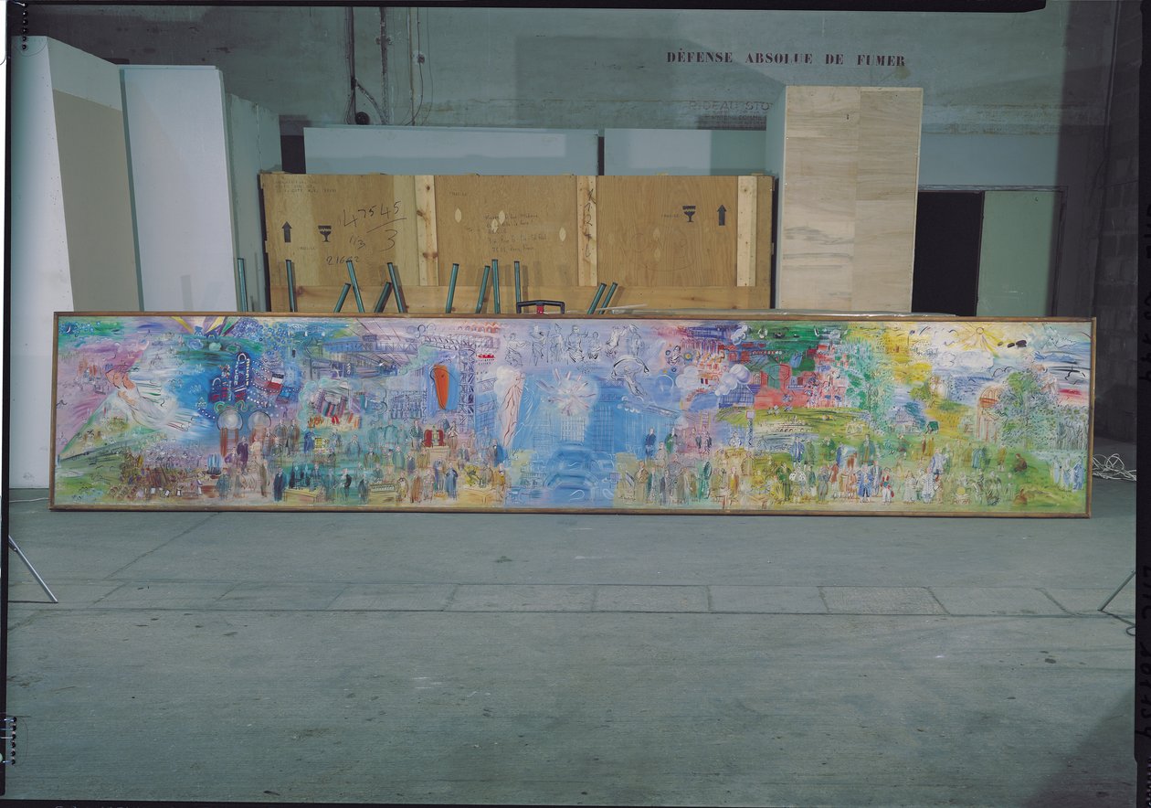 La Fee Electricite od Raoul Dufy