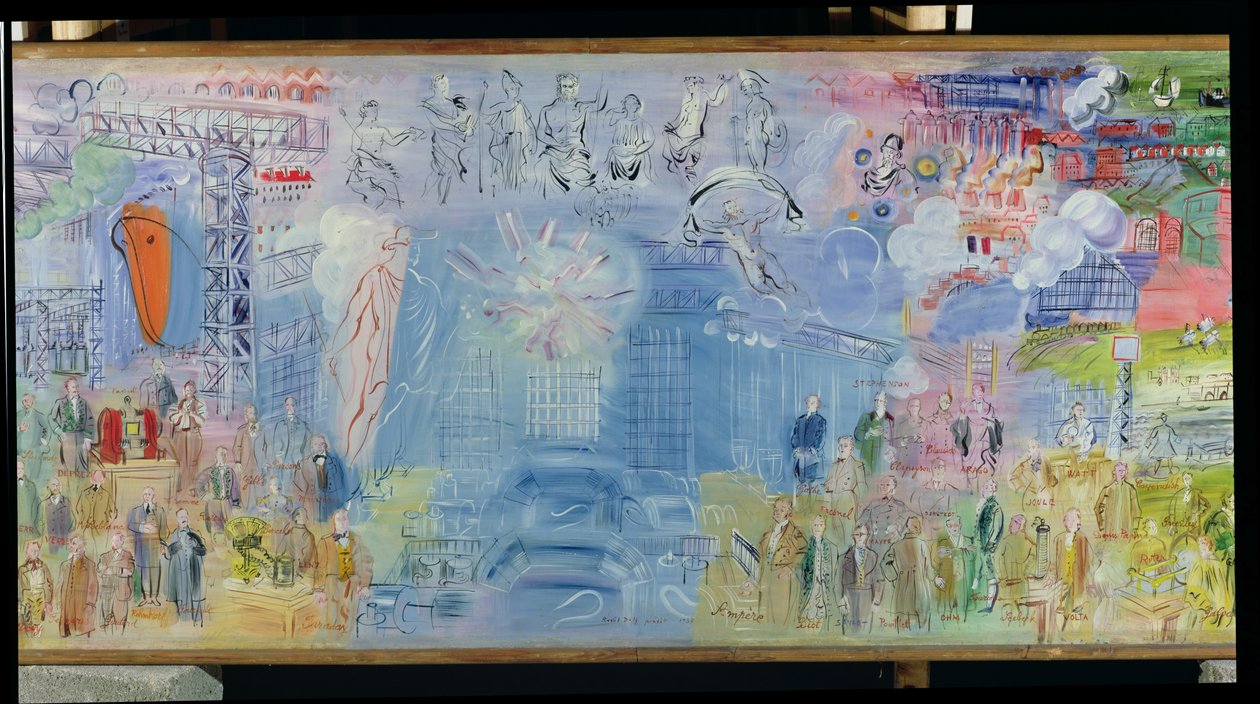 La Fee Electricite od Raoul Dufy