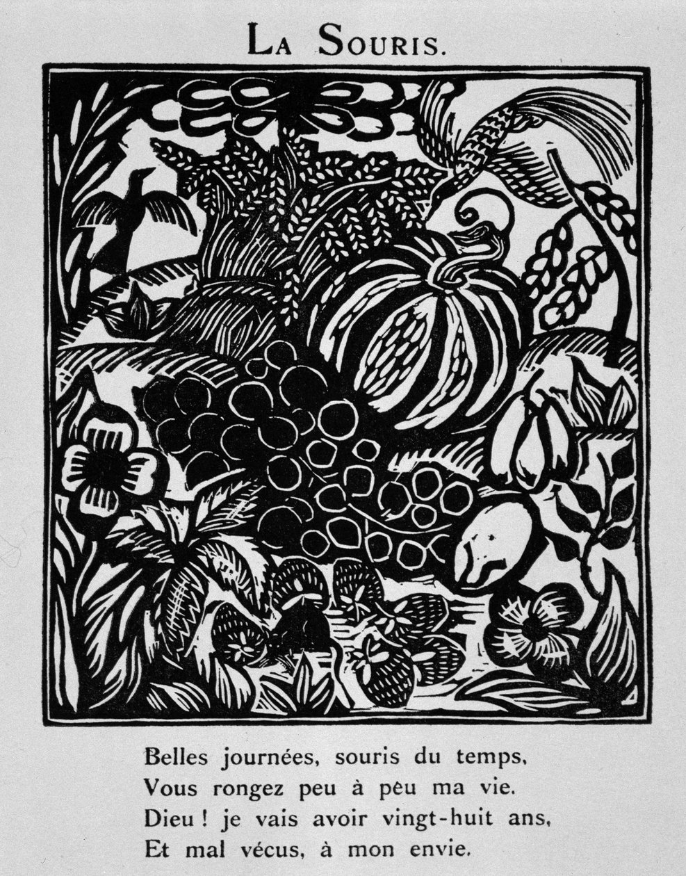 Myš - in "Le Bestiaire ou cortège d
