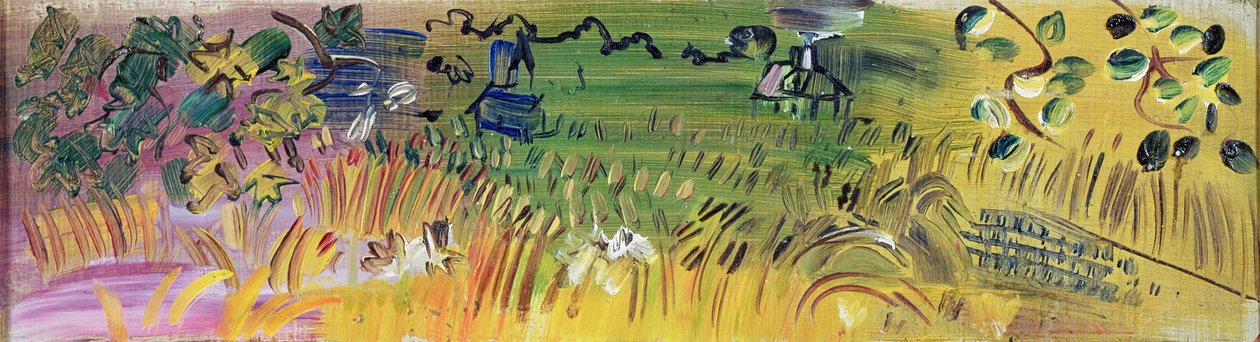 Krajina (olej na plátně) od Raoul Dufy
