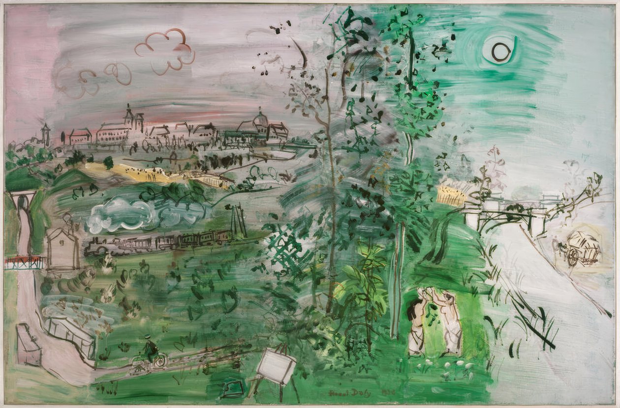 Langres od Raoul Dufy