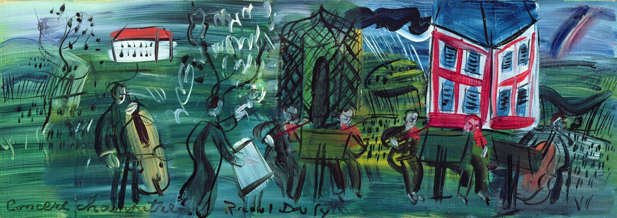 Le Concert Champetre od Raoul Dufy