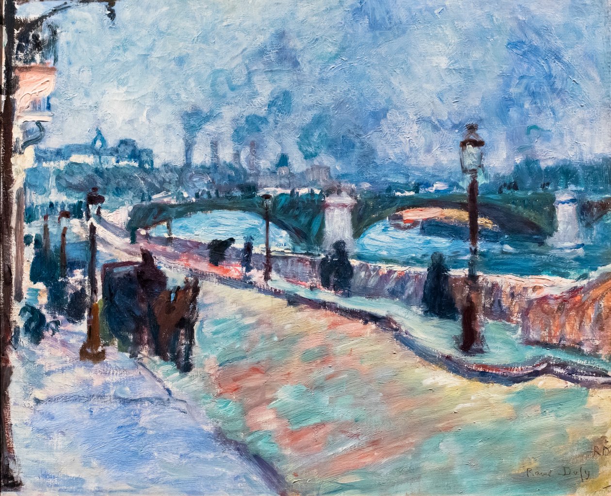 Le Quai od Raoul Dufy