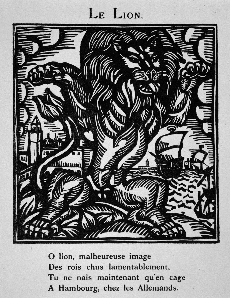 Lev - in "Le Bestiaire ou cortège d