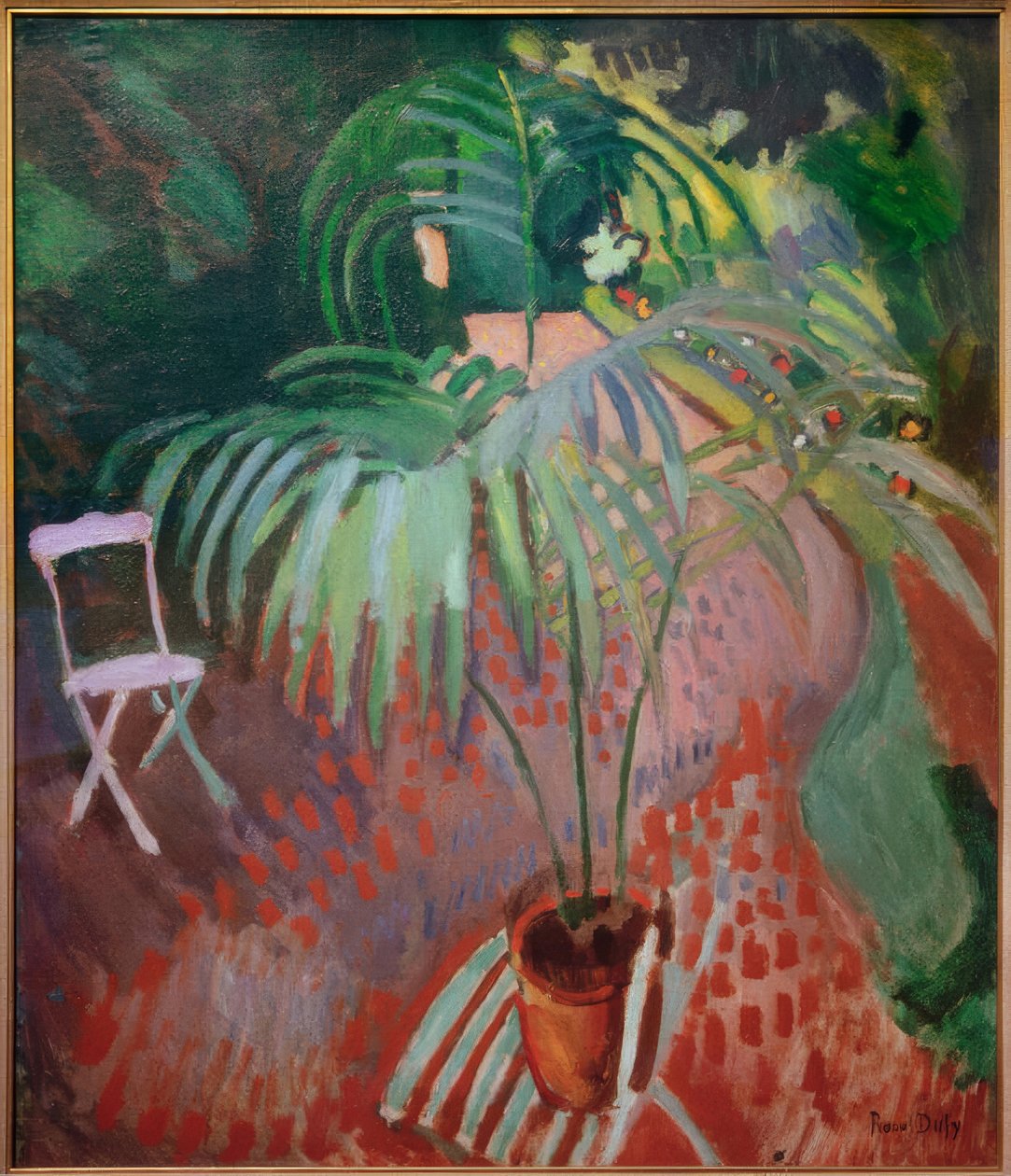 Malá palma od Raoul Dufy