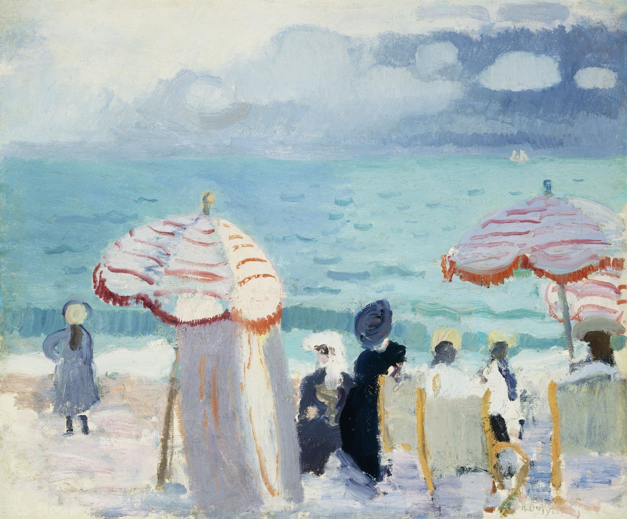 Slunečníky od Raoul Dufy