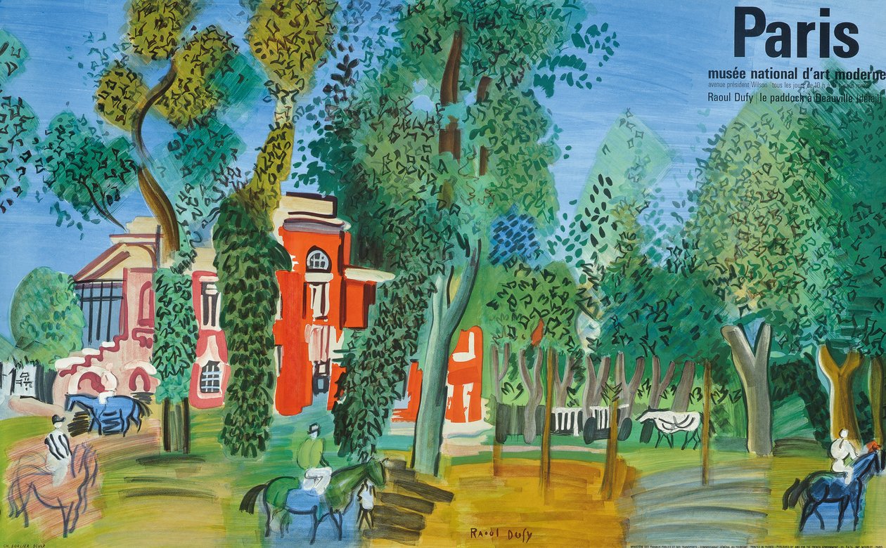 Paříž, Národní muzeum moderního umění od Raoul Dufy