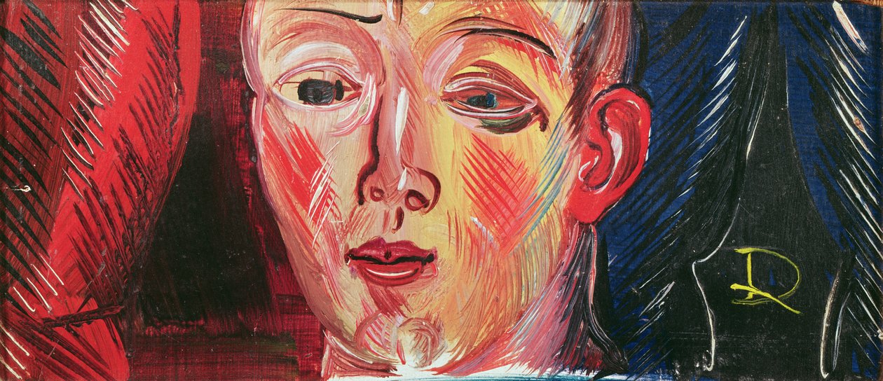 Portrét (olej na plátně) od Raoul Dufy