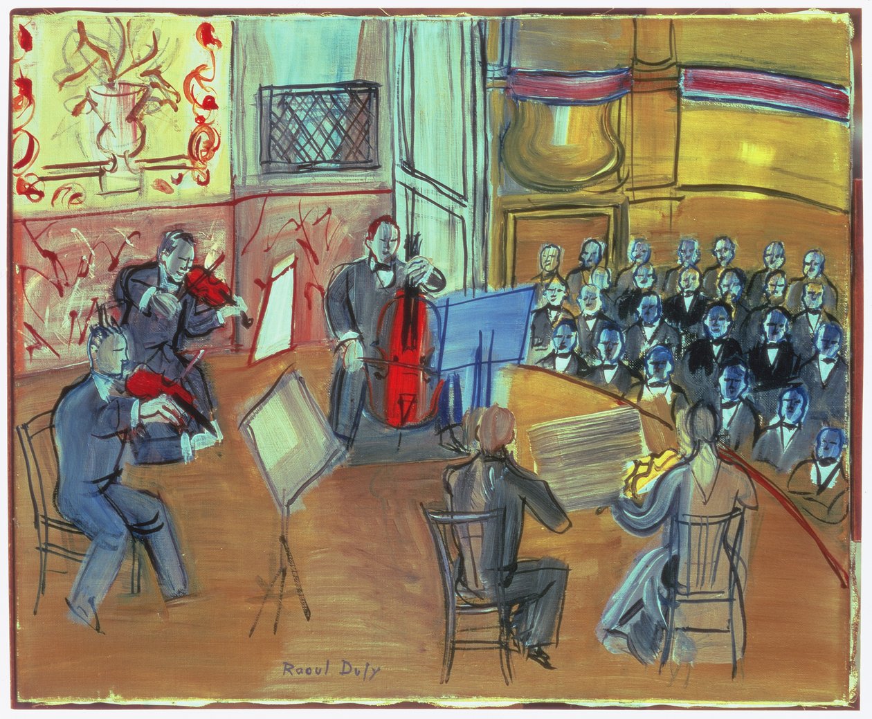 Kvintet od Raoul Dufy