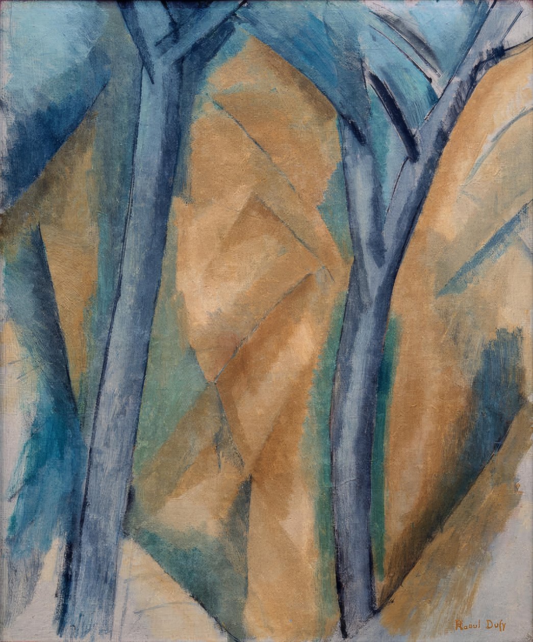 Raoul Dufy, "Krajina v L