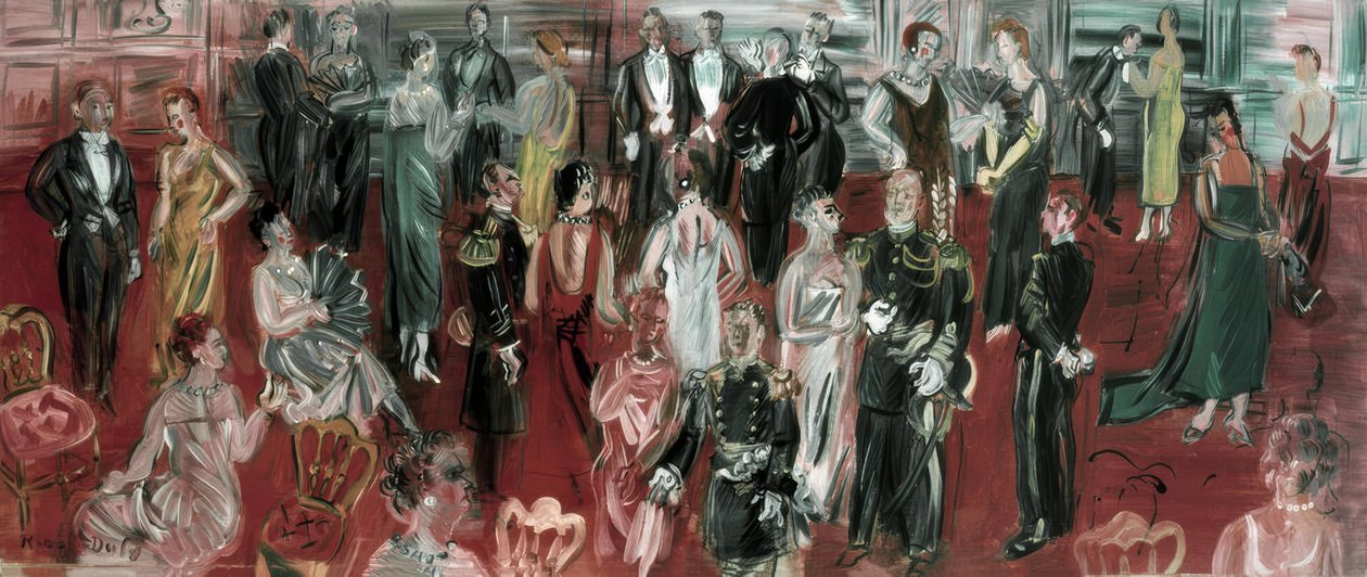 Oficiální přijetí od Raoul Dufy