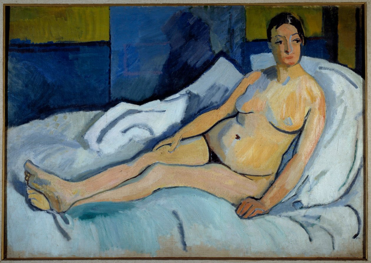 Ležící akt od Raoul Dufy
