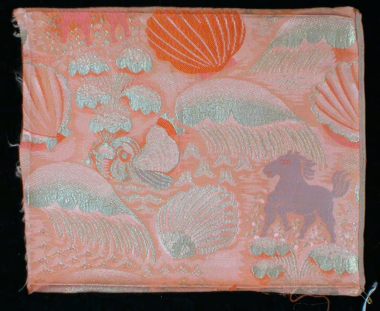 Mořští koníci, velryby a měkkýši od Raoul Dufy