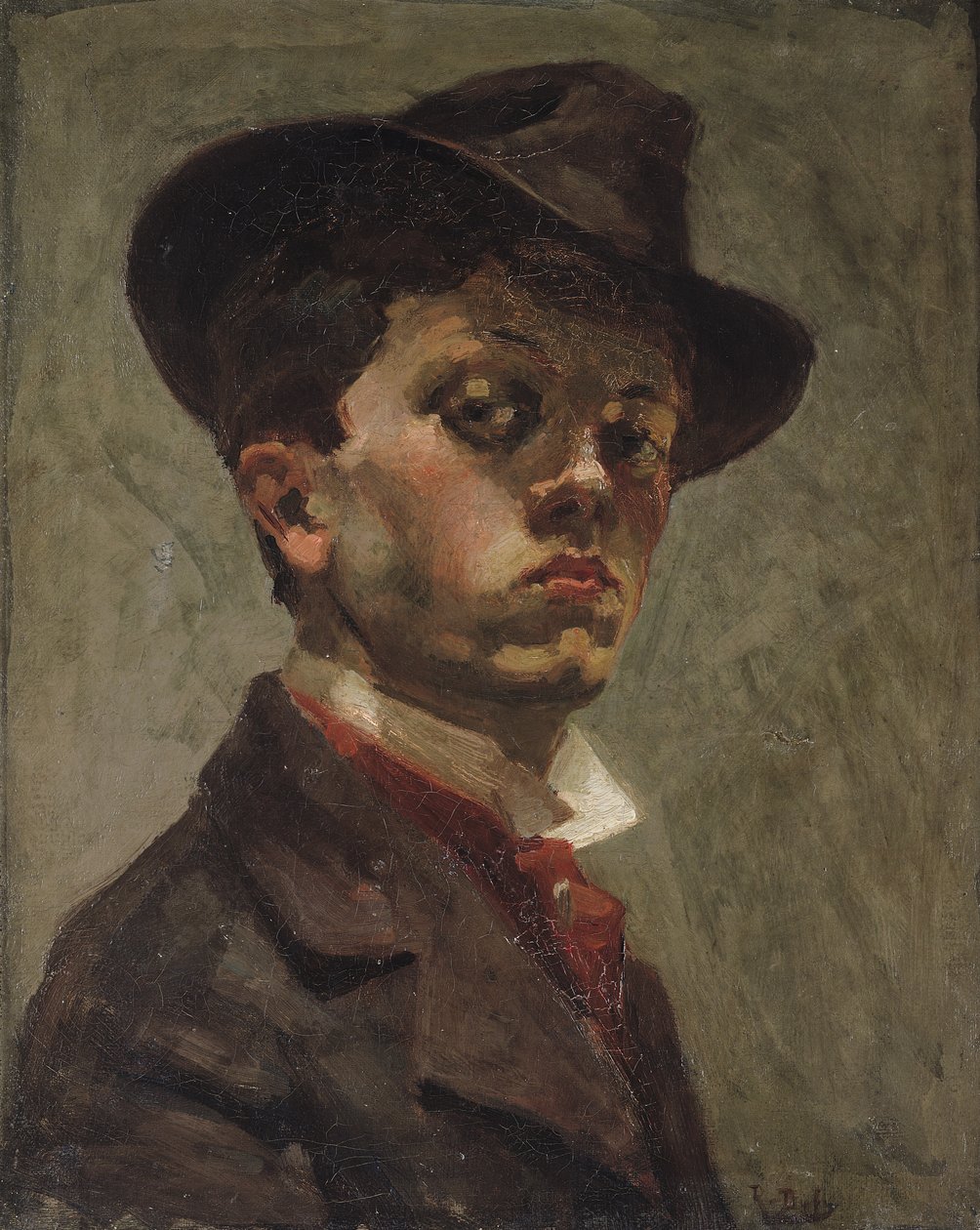Autoportrét od Raoul Dufy