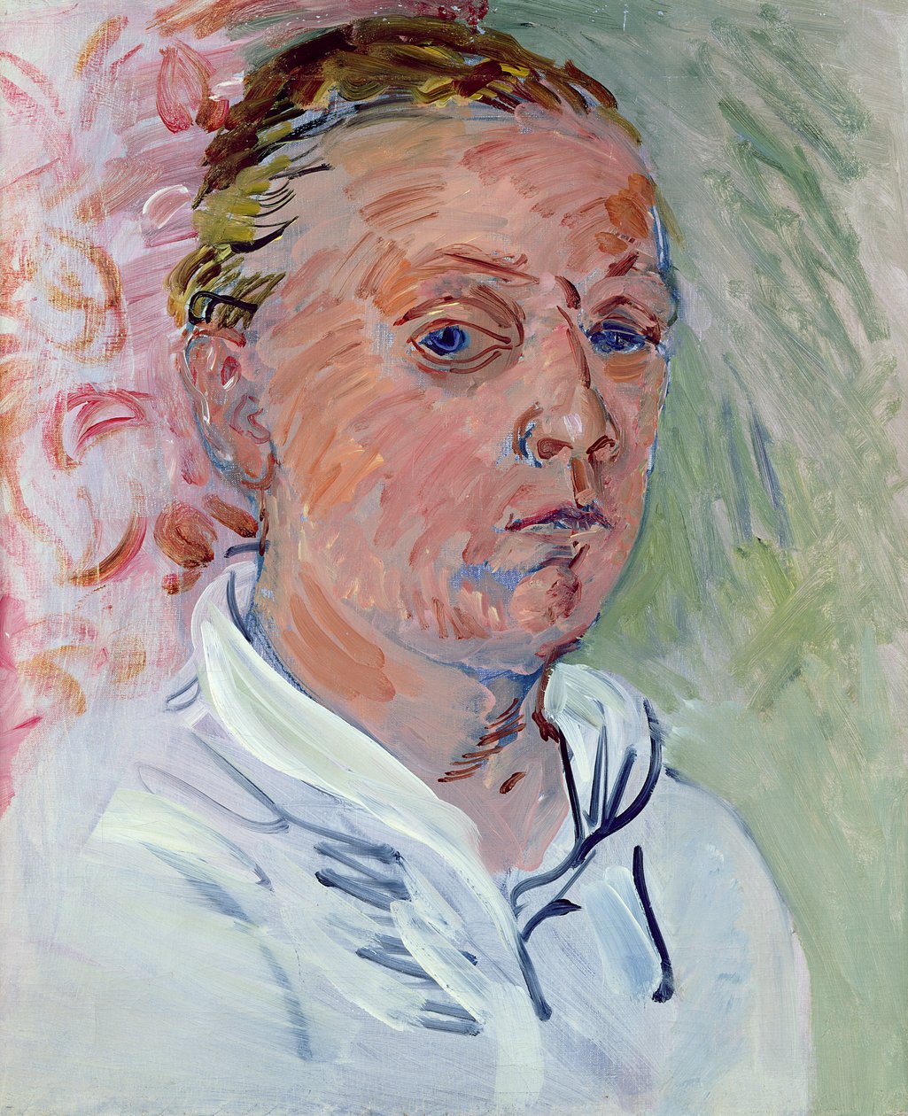 Autoportrét, asi 1945 (olej na plátně) od Raoul Dufy