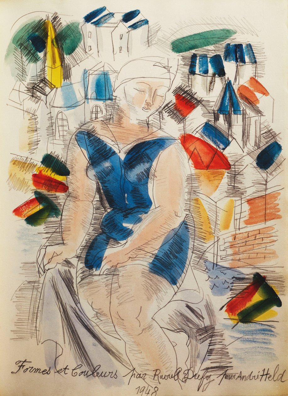 Tvary a barvy; Formes et Couleurs od Raoul Dufy
