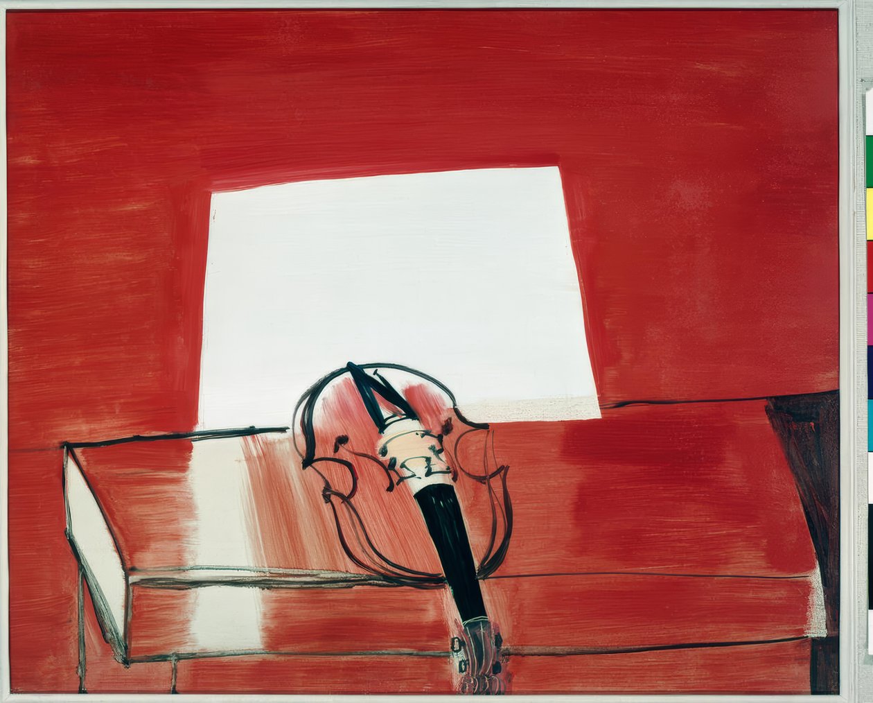 Zátiší s houslemi od Raoul Dufy