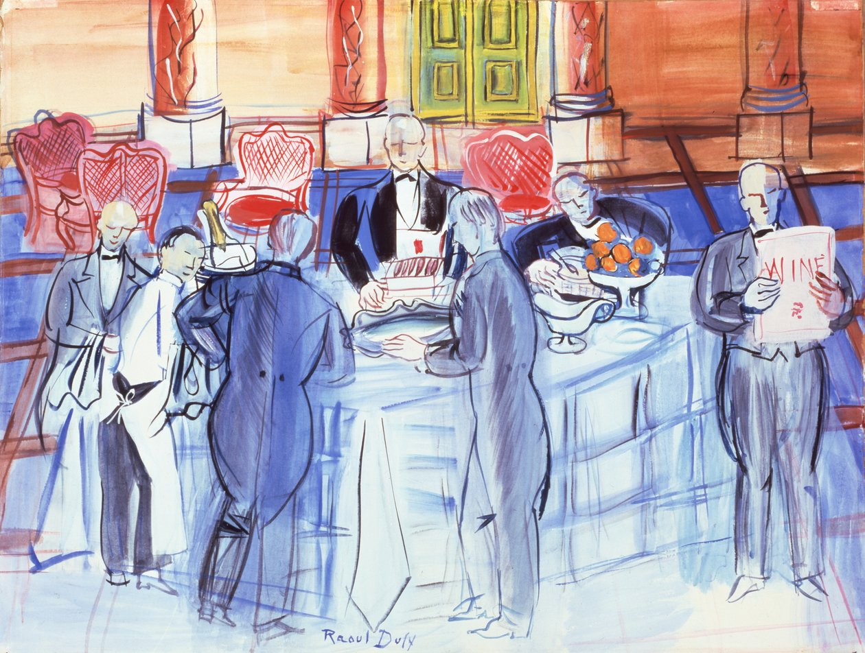 Bufet od Raoul Dufy