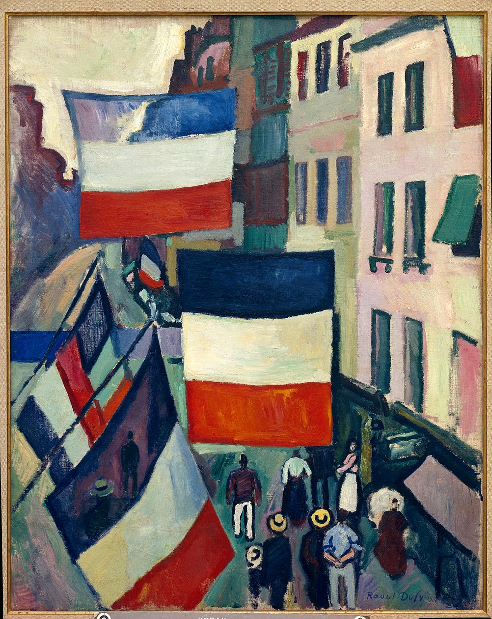 Bulwark Street 14. července od Raoul Dufy