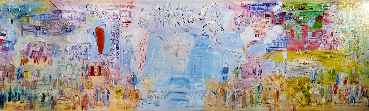 Víla Electricite od Raoul Dufy