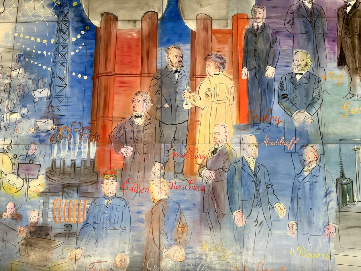 Elektrická víla od Raoul Dufy