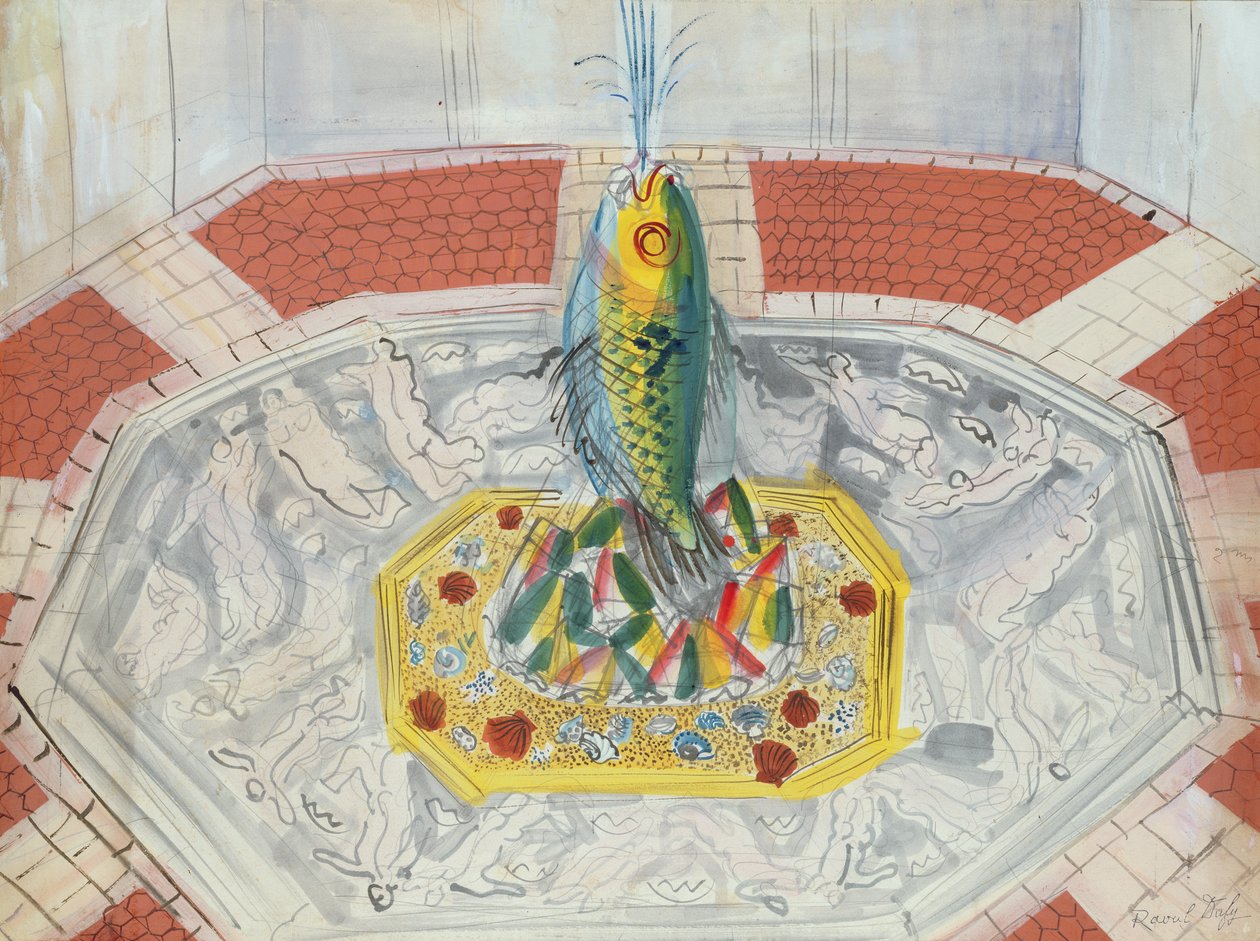 Fontána od Raoul Dufy
