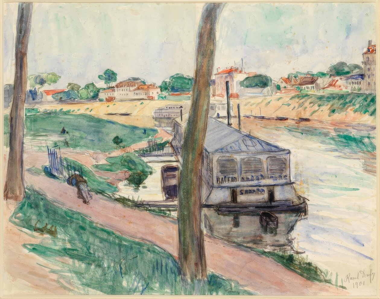 Hausbót od Raoul Dufy
