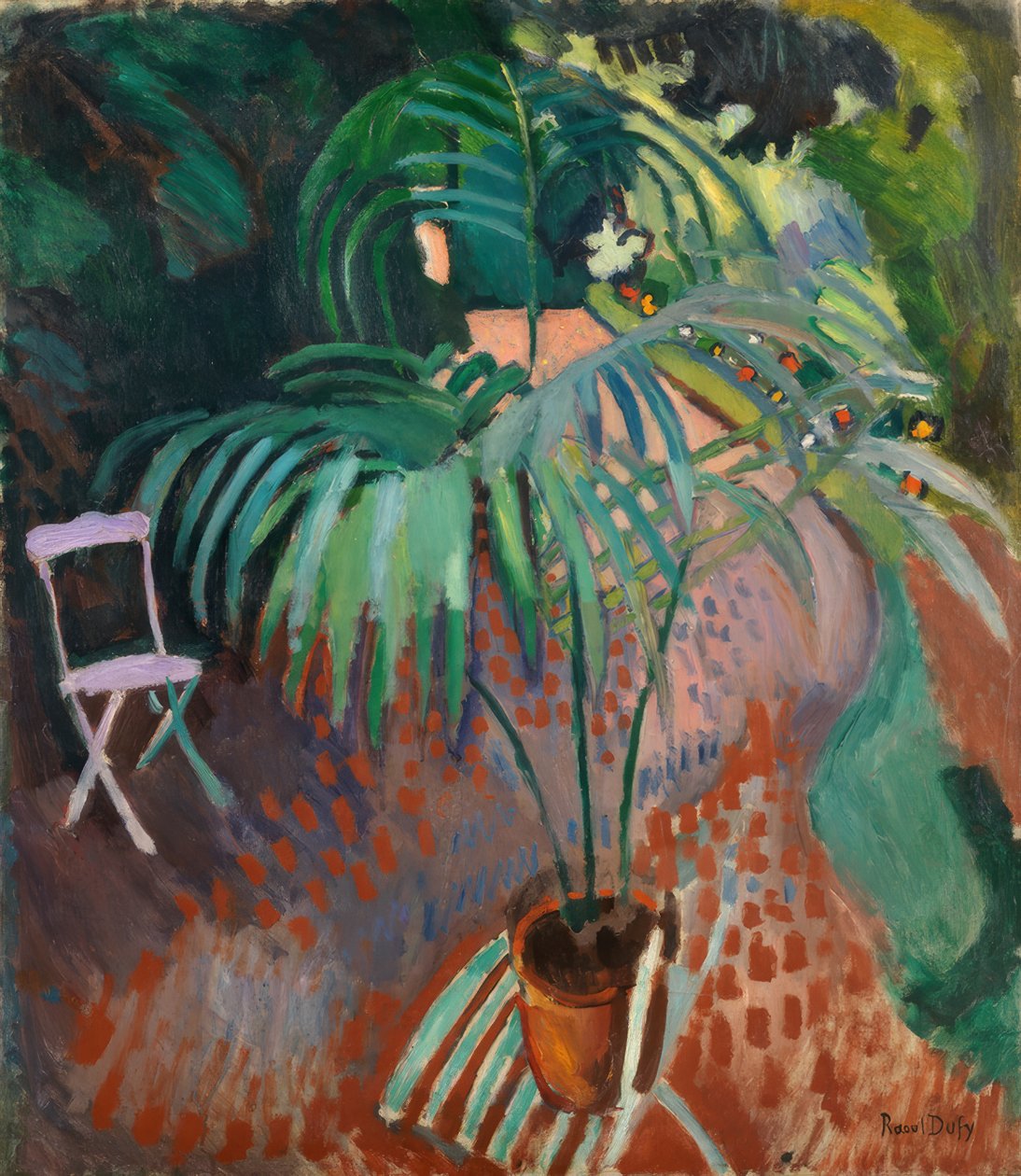 Malá palma od Raoul Dufy