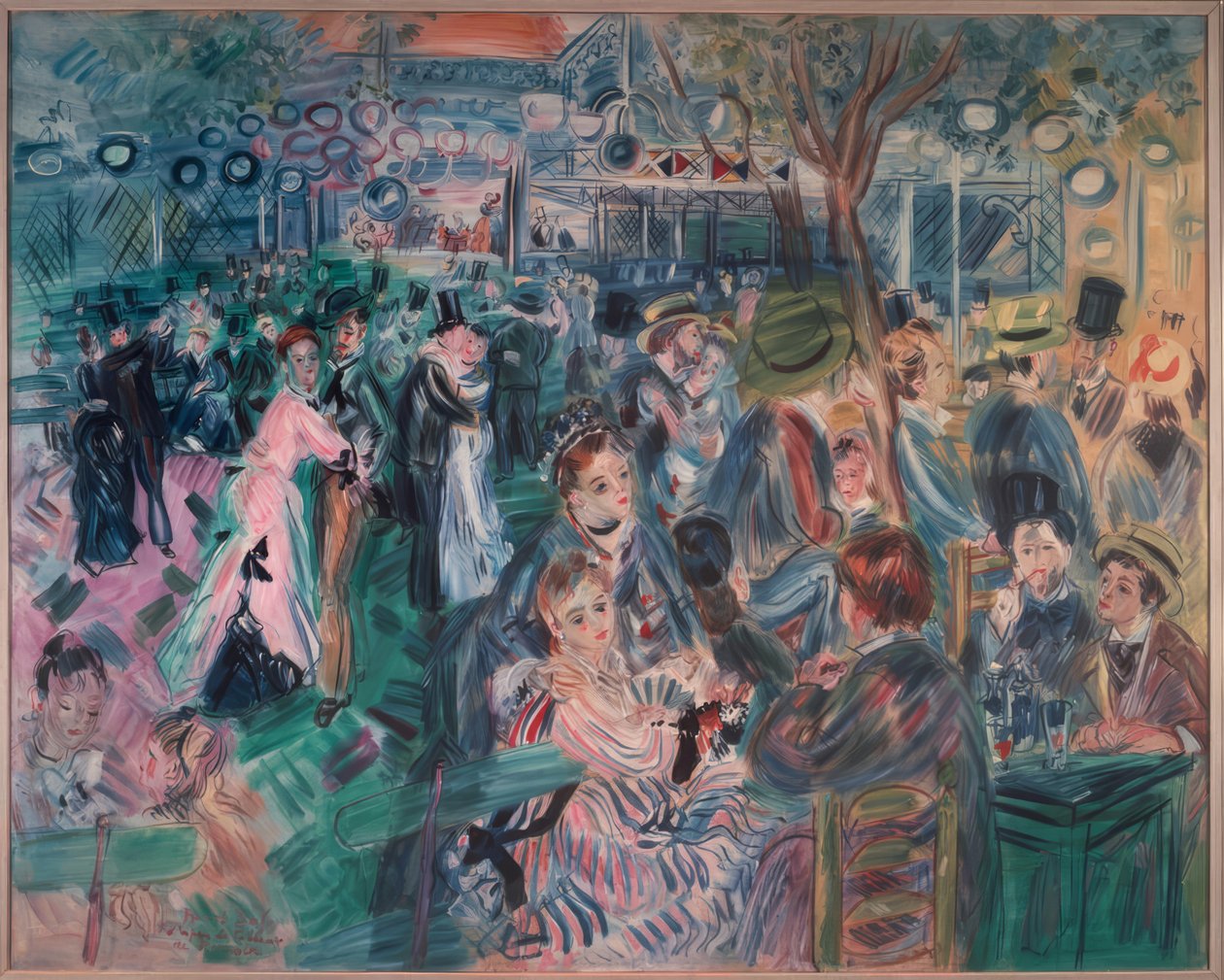 Moulin de la Galette od Raoul Dufy