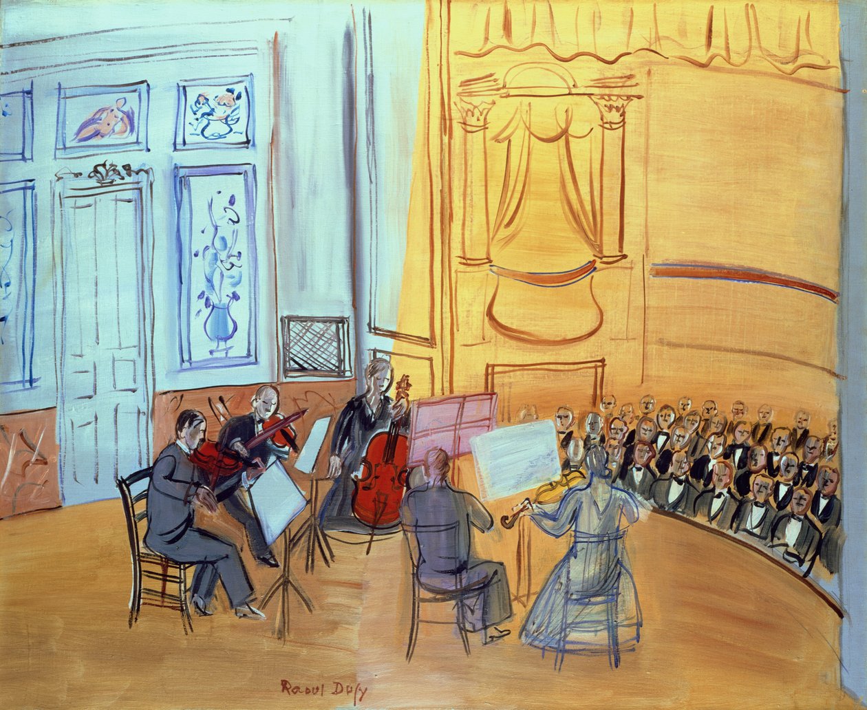 Orchestr od Raoul Dufy