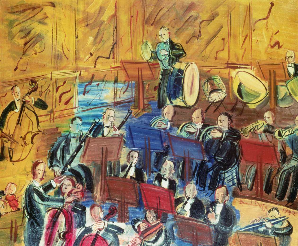 Orchestr od Raoul Dufy