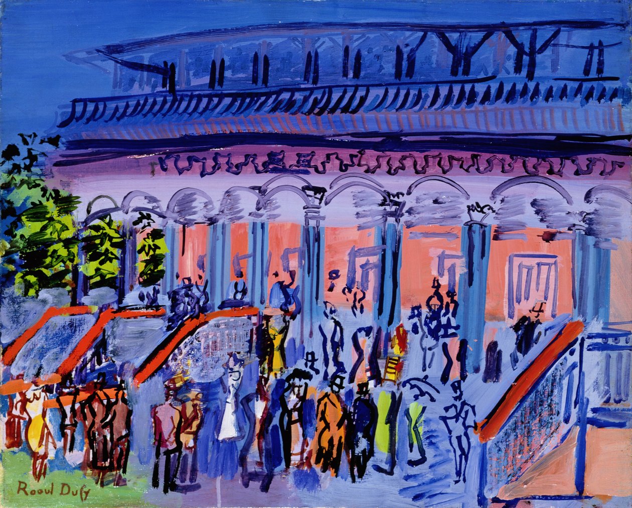 Ohrada pro majitele, cca 1930-5 od Raoul Dufy