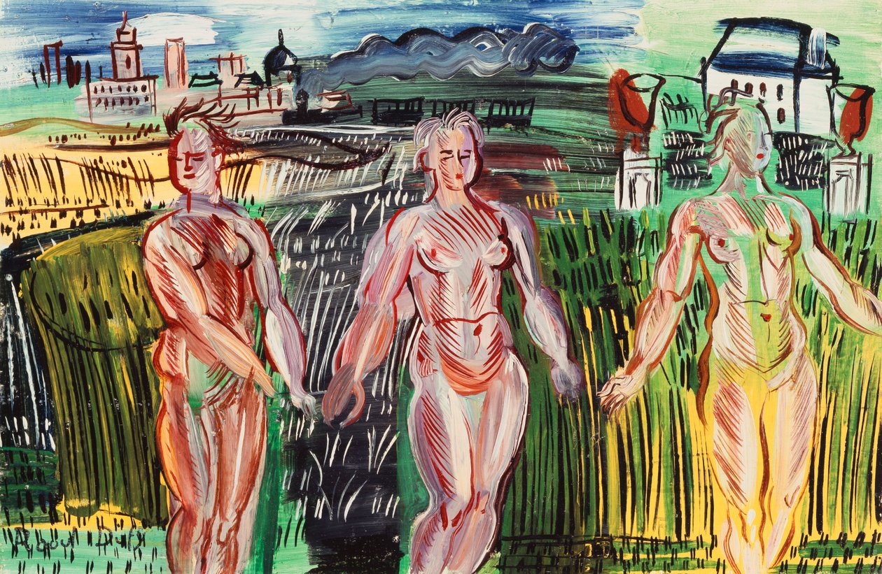 Vody Seiny od Raoul Dufy