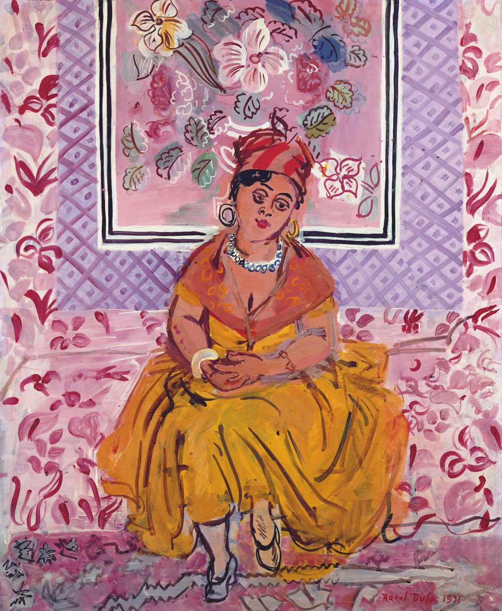 Žena z Martiniku od Raoul Dufy