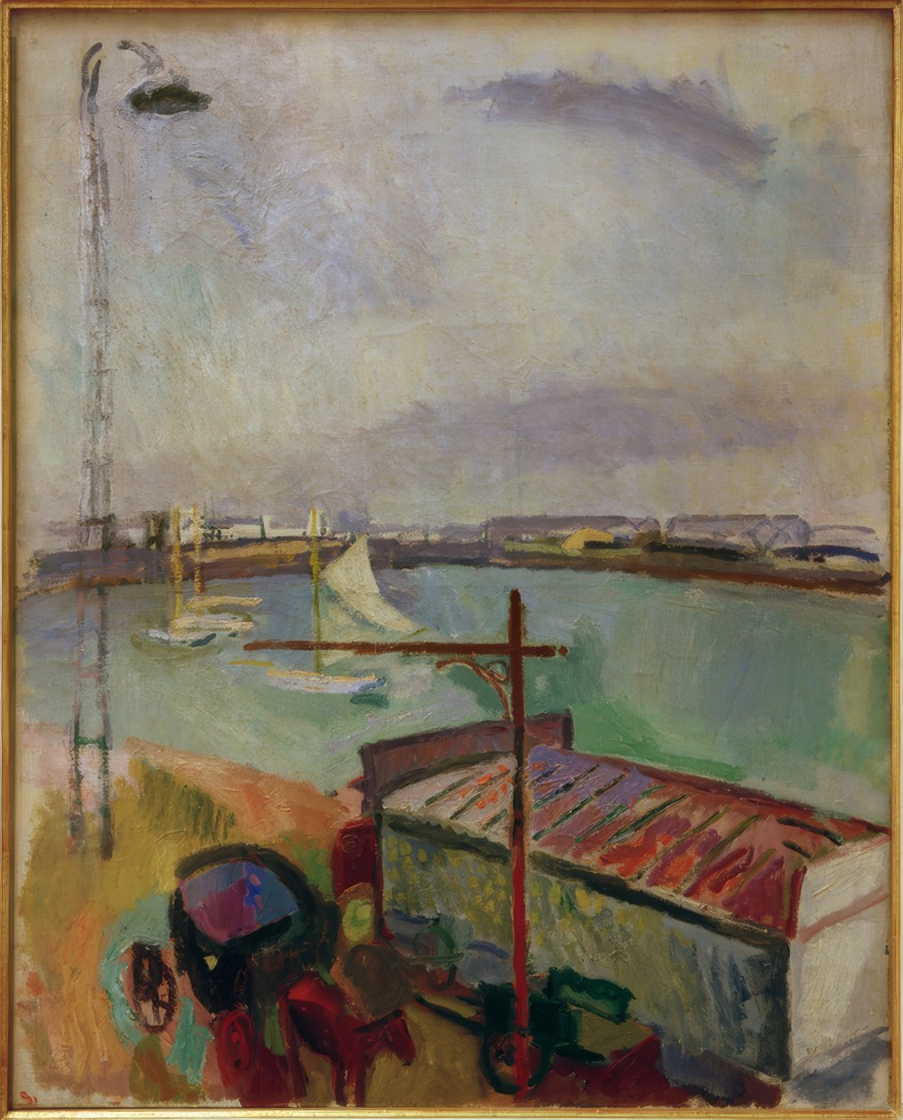 Přístav Le Havre od Raoul Dufy