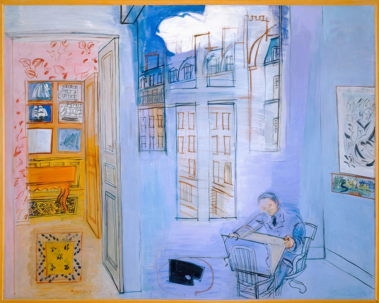 Studio od Raoul Dufy