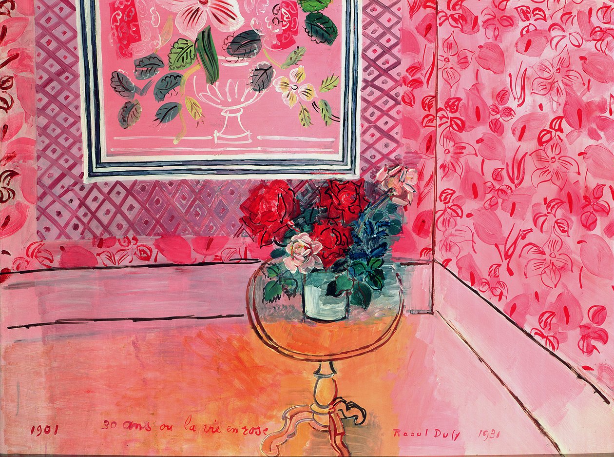 Třicet let aneb La Vie en Rose od Raoul Dufy