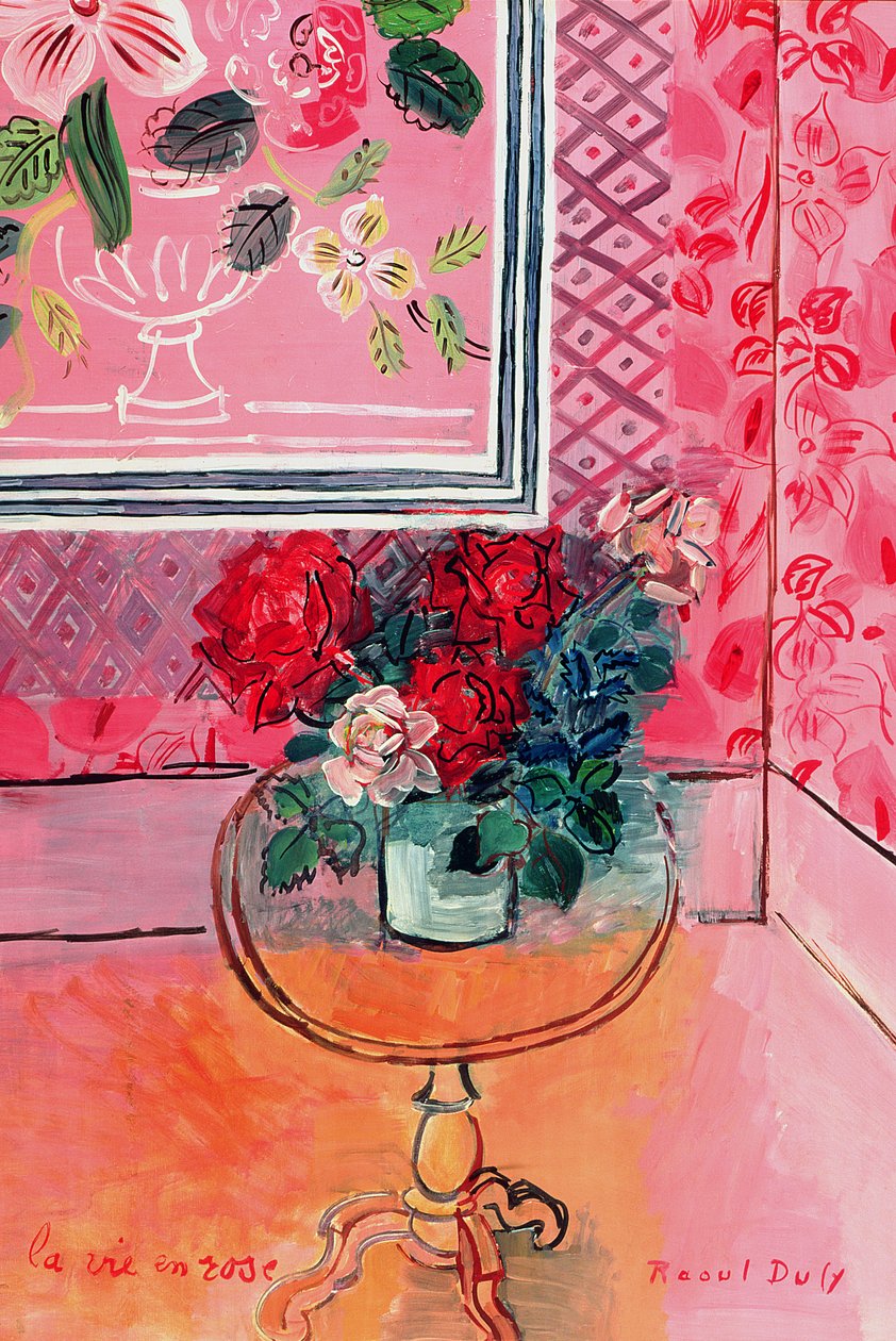Třicet let aneb La Vie en Rose od Raoul Dufy