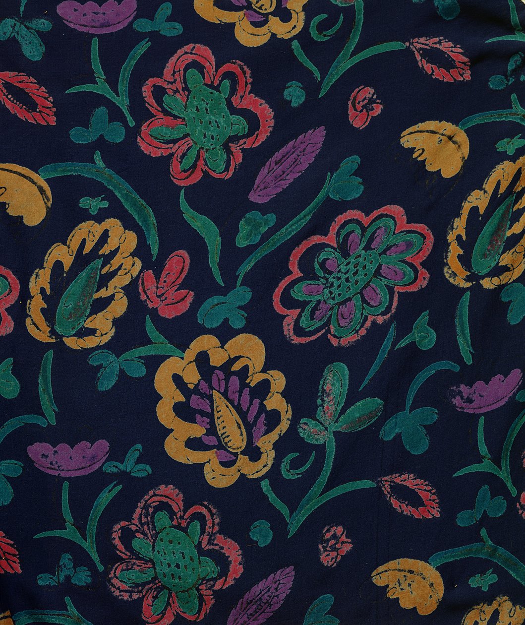 Textilní návrh "Troika van Paul Poiret" od Raoula Dufyho (1877-1953) pro francouzské výrobce hedvábí Bianchini-Ferier. od Raoul Dufy