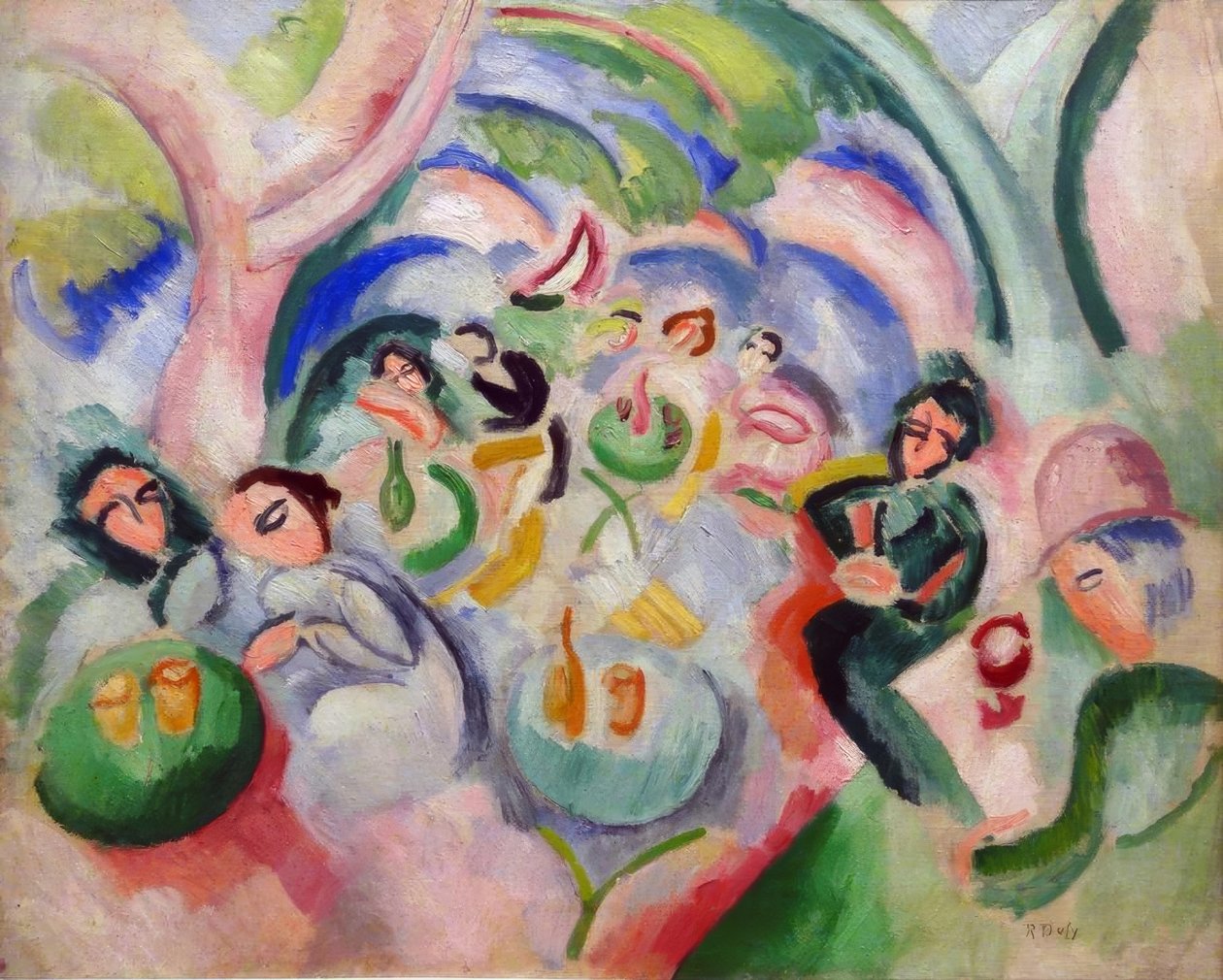 aperitiv od Raoul Dufy