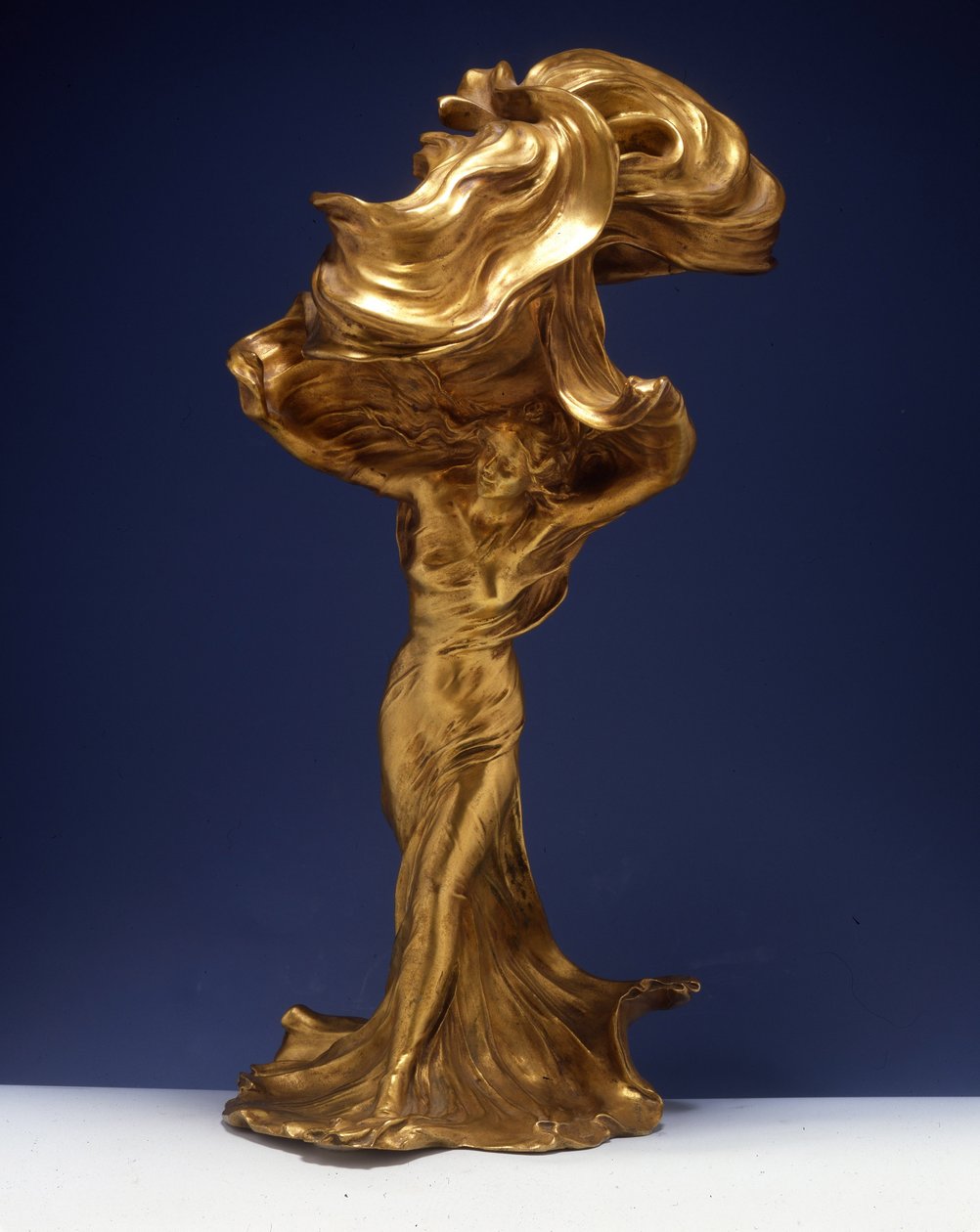 Loie Fuller, kolem roku 1900 od Raoul Francois Larche