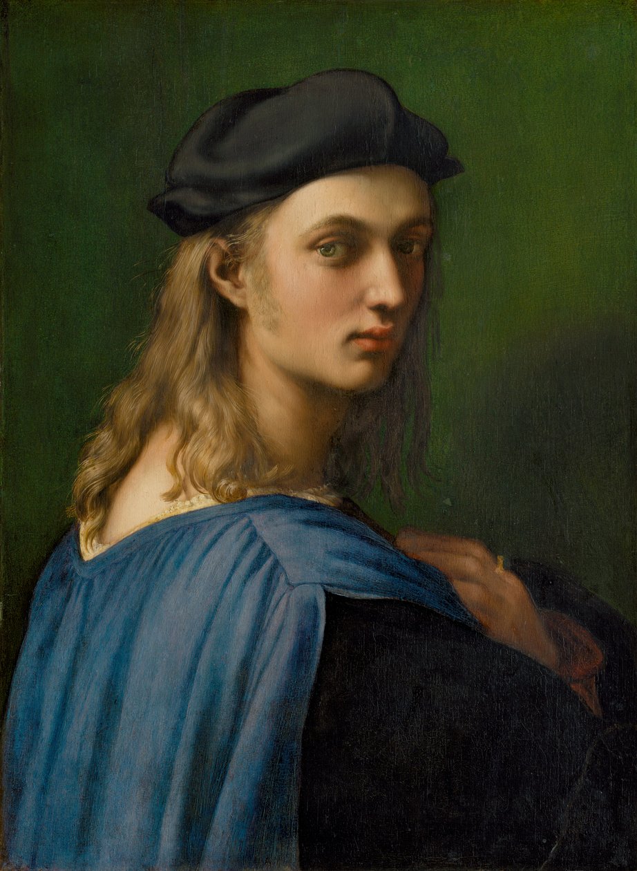 Bindo Altoviti, asi 1515 od Raffaello Sanzio Raphael
