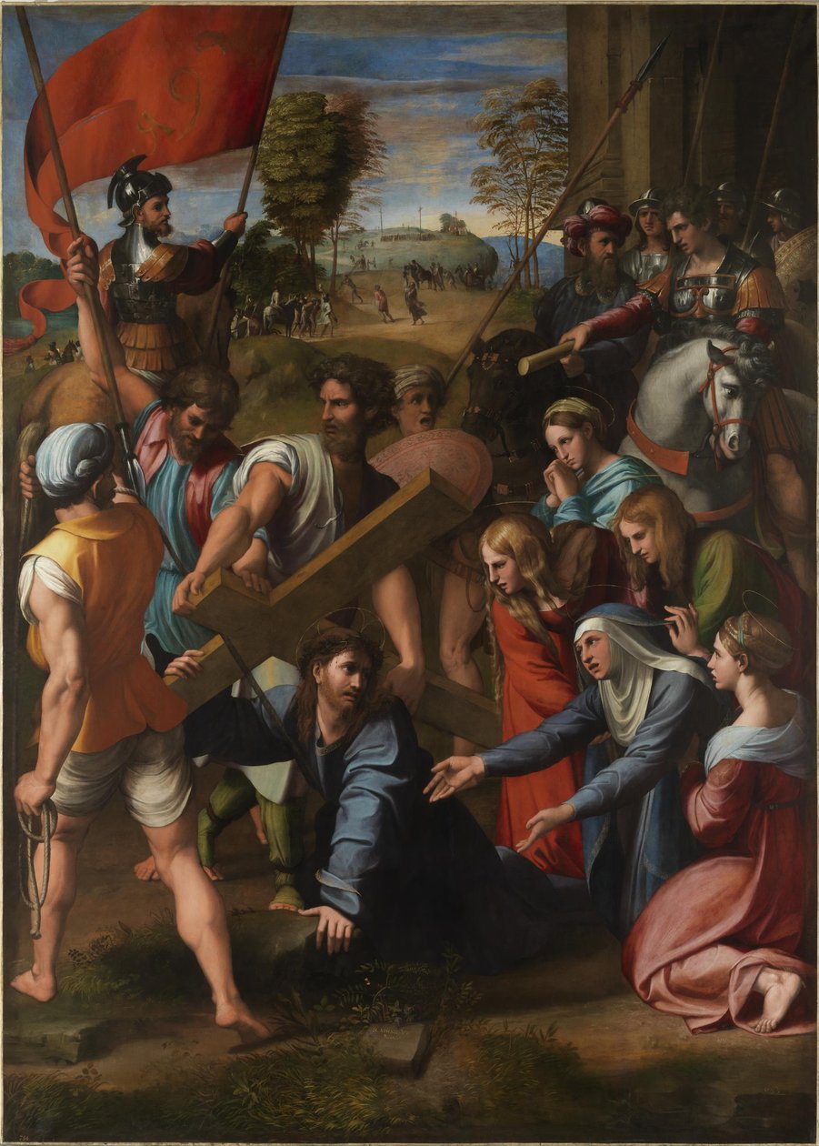 Spasmus na Sicílii od Raffaello Sanzio Raphael